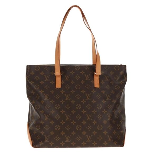 LOUIS VUITTON Monogram Cabas Mezzo Tote Bag M51151 LV Auth 145913V - Picture 2 of 16